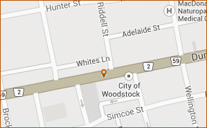 Dairy Capital Cheese Shoppe map thumbnail, 474 Dundas St Woodstock ON N4S 1C